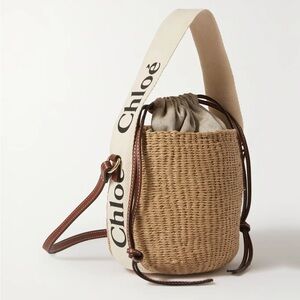 Chloe Woody Bucket Bag